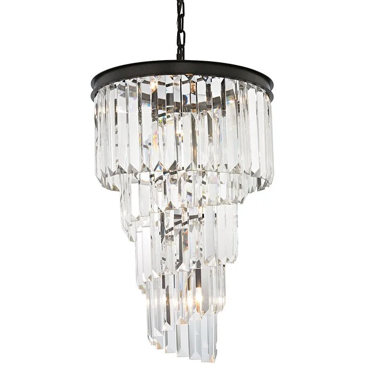 Chandeliers with Adjustable Arms for Directional LightingPalacial Six-Light LED Chandelier