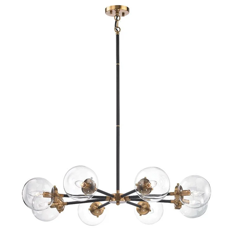 Chandeliers with Venetian Glass for a Luxurious LookBoudreaux Eight-Light Chandelier