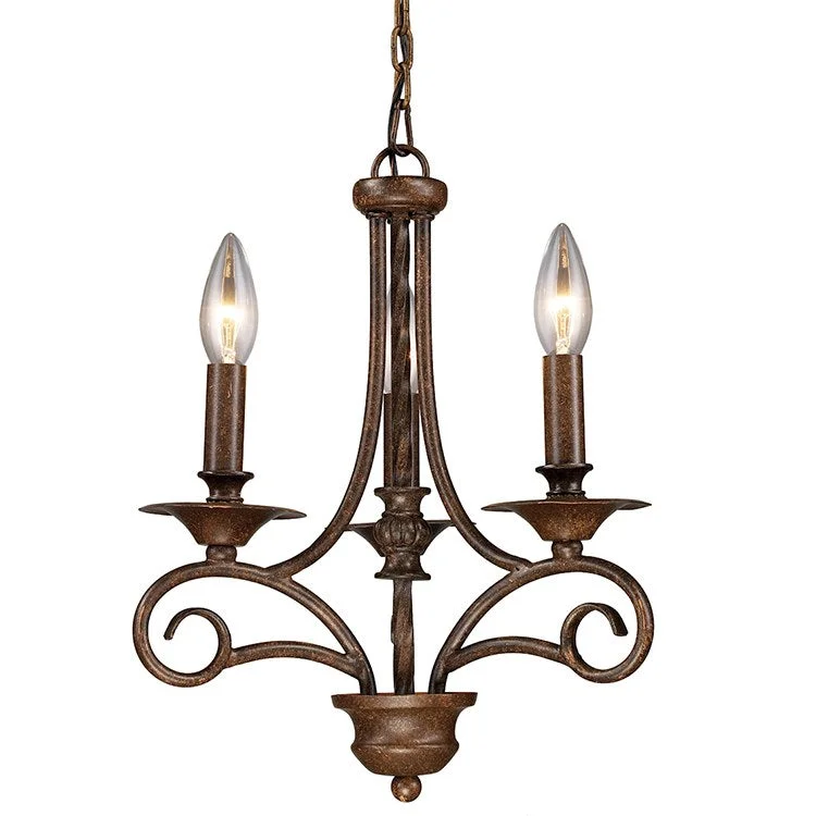 Chandeliers with Venetian Glass for a Luxurious LookGloucester Three-Light Chandelier