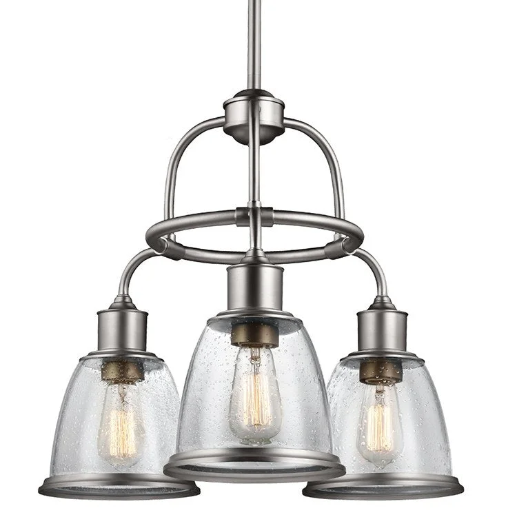 Chandeliers with Venetian Glass for a Luxurious LookHobson Three-Light Chandelier