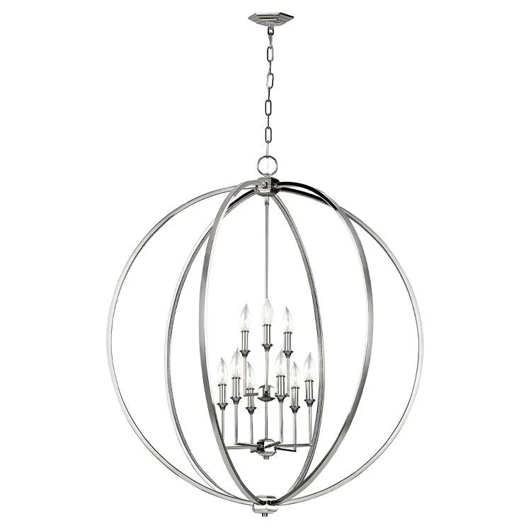 Chandeliers with Venetian Glass for a Luxurious LookCorinne Nine-Light Chandelier