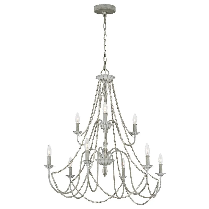 Chandeliers with Sputnik - Style Design for a Futuristic VibeFeiss Maryville 9 Light Grey Chandelier