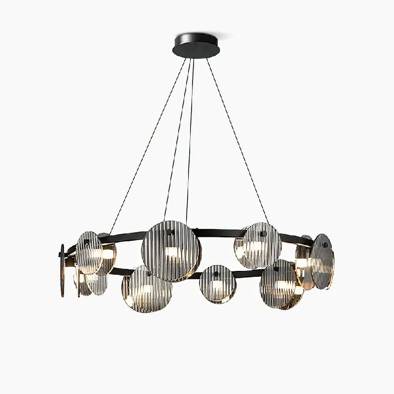 Chandeliers with Venetian Glass for a Luxurious LookFoliole Chandelier