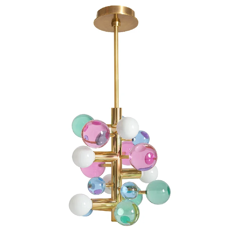 Chandeliers with Dimmable Lights for Ambiance ControlGlobo Five-Light Chandelier