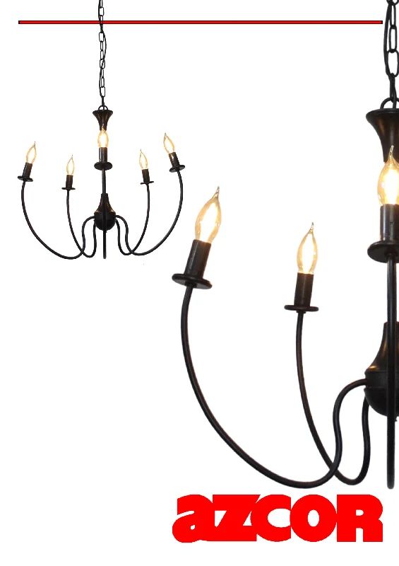 Victorian - Inspired Chandeliers with Ornate DetailsHarper Chandelier 5