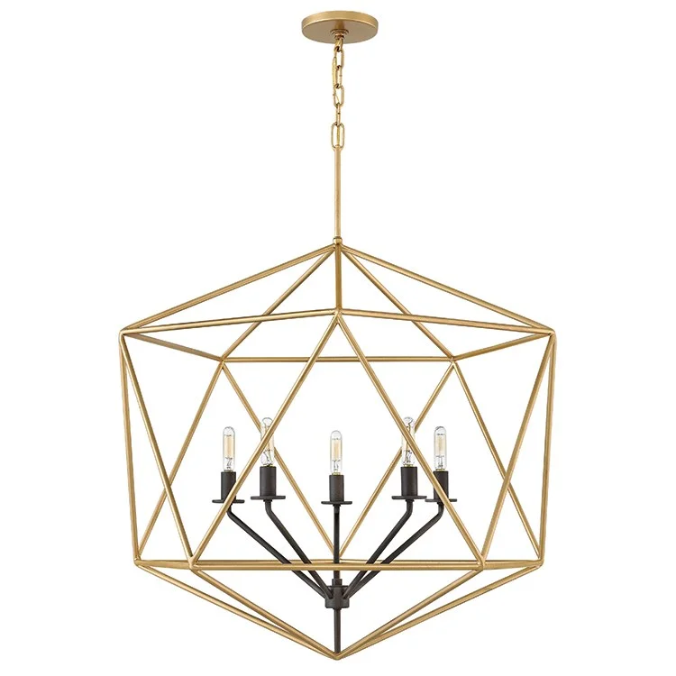 Chandeliers for High Ceilings to Fill Vertical SpaceAstrid Five-Light Chandelier