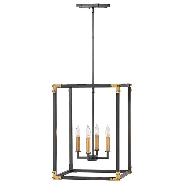 Chandeliers with Dimmable Lights for Ambiance ControlLouis Four-Light Large Chandelier