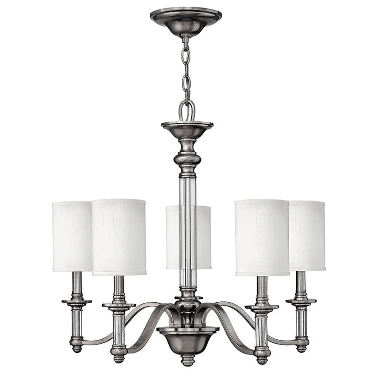 Chandeliers for Dining Rooms to Set the Mood for MealsSussex Five-Light Single-Tier Chandelier