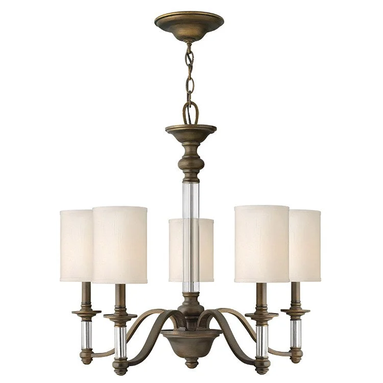 Bohemian - Style Beaded Chandeliers for Eclectic DecorSussex Five-Light Single-Tier Chandelier