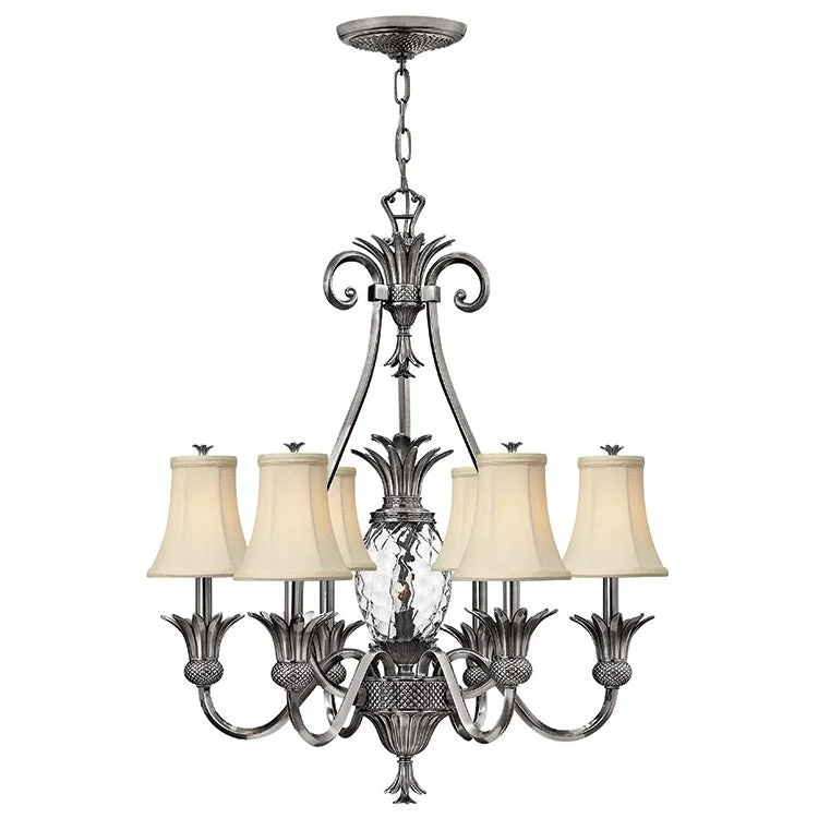 Chandeliers for Living Rooms to Create a Focal PointPlantation Seven-Light Single-Tier Chandelier