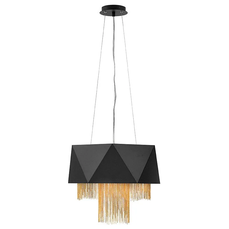 Chandeliers with Multiple Lights for Maximum IlluminationZuma Six-Light Single-Tier Chandelier