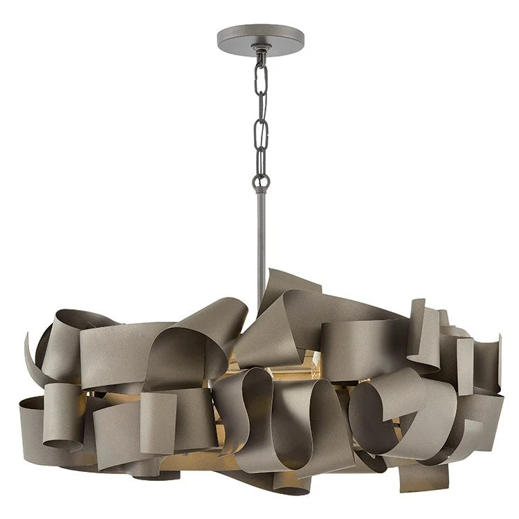 Chandeliers with Adjustable Height for Custom InstallationDelfina Five-Light Chandelier