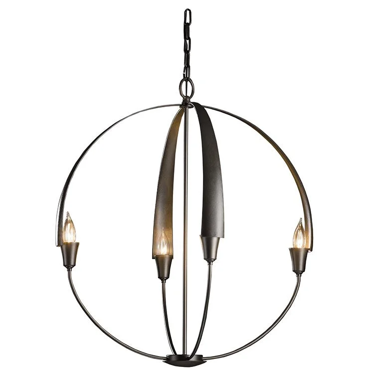 Chandeliers for Living Rooms to Create a Focal PointCirque Four-Light Large Chandelier