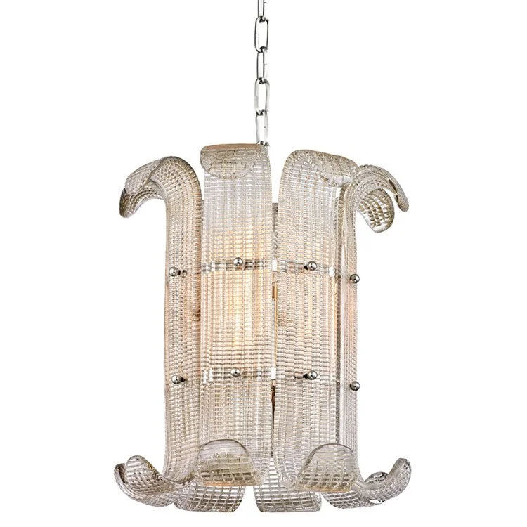 Chandeliers with Murano Glass for a High - End Artistic TouchBrasher Four-Light Chandelier