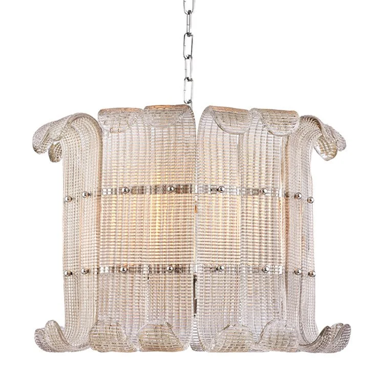 Art Deco Chandeliers for a Retro - Glam LookBrasher Eight-Light Chandelier