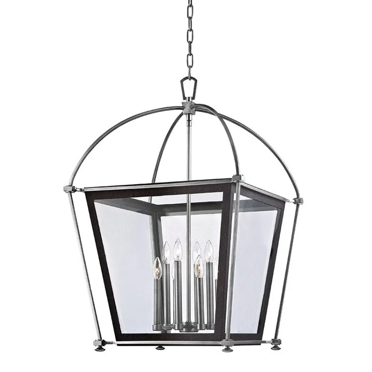 Chandeliers with Adjustable Height for Custom InstallationHollis Eight-Light Pendant