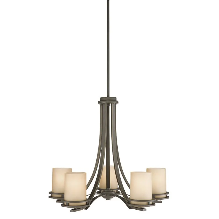 Mini Chandeliers for Adding Charm to Small SpacesHendrik Five-Light Chandelier