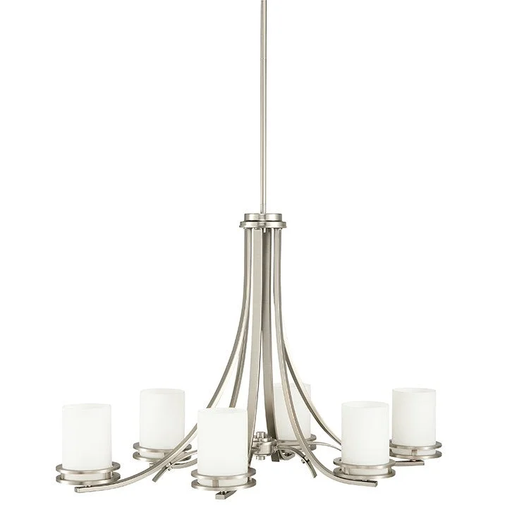 Chandeliers with Venetian Glass for a Luxurious LookHendrik Six-Light Oval Chandelier