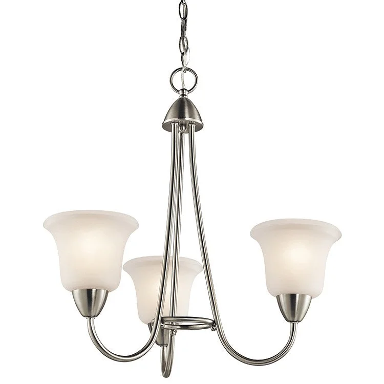 Industrial Iron Chandeliers for Loft - Inspired SpacesNicholson Three-Light Chandelier