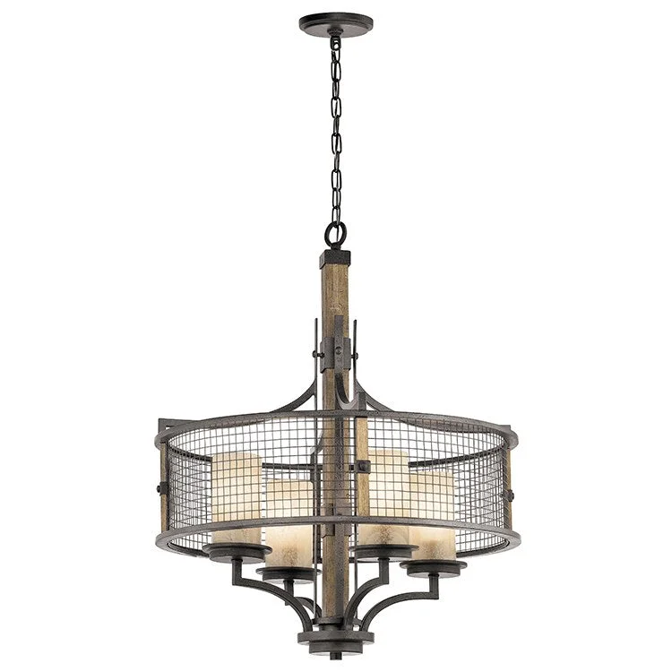 Ceiling - Mounted Chandeliers for Standard CeilingsAhrendale Four-Light Chandelier