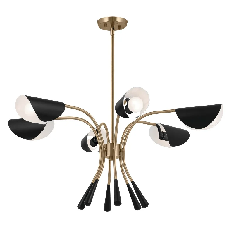 Mid - Century Modern Chandeliers for Vintage AppealArcus Chandelier