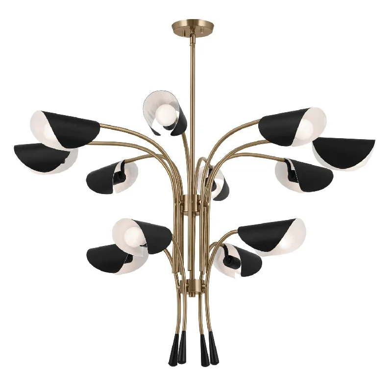 Ceiling - Mounted Chandeliers for Standard CeilingsArcus Chandelier