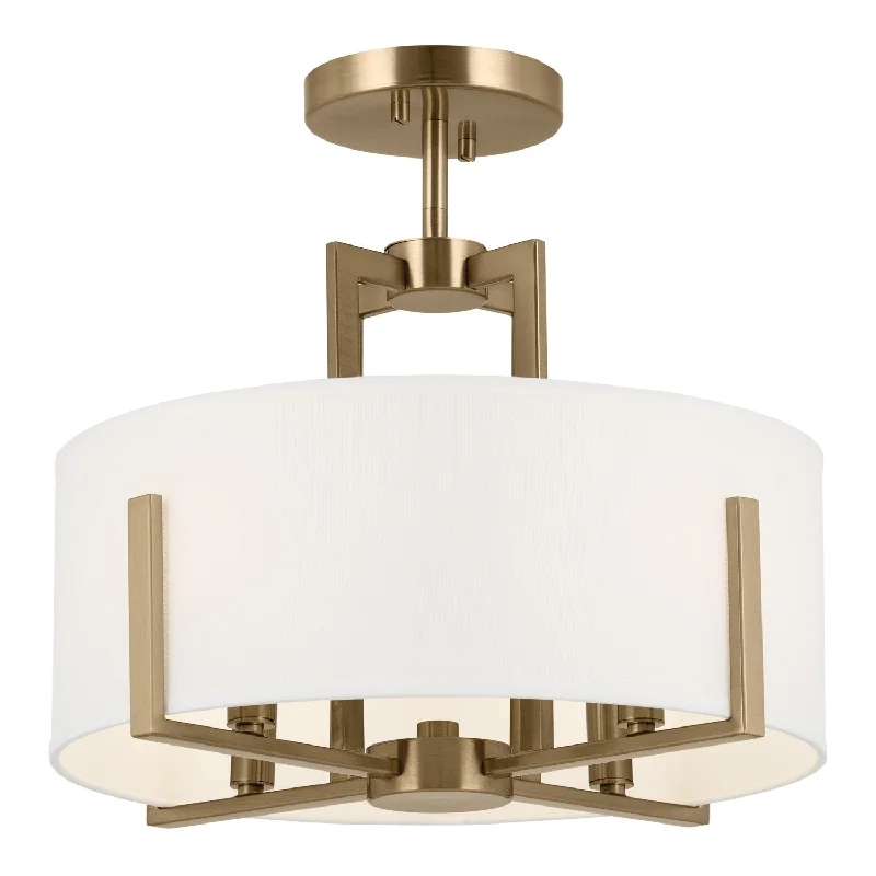 Chandeliers with Pendant Lights for a Stylish LookMalen Semi Flush Mount