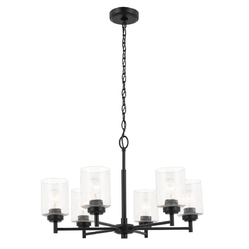 Chandeliers with Candle - Style Bulbs for a Classic AestheticWinslow Six Light Chandelier