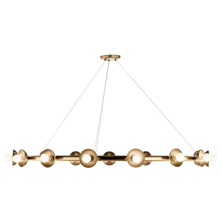 Chandeliers with Metal Frames in Gold FinishPalta 15 Light Chandelier