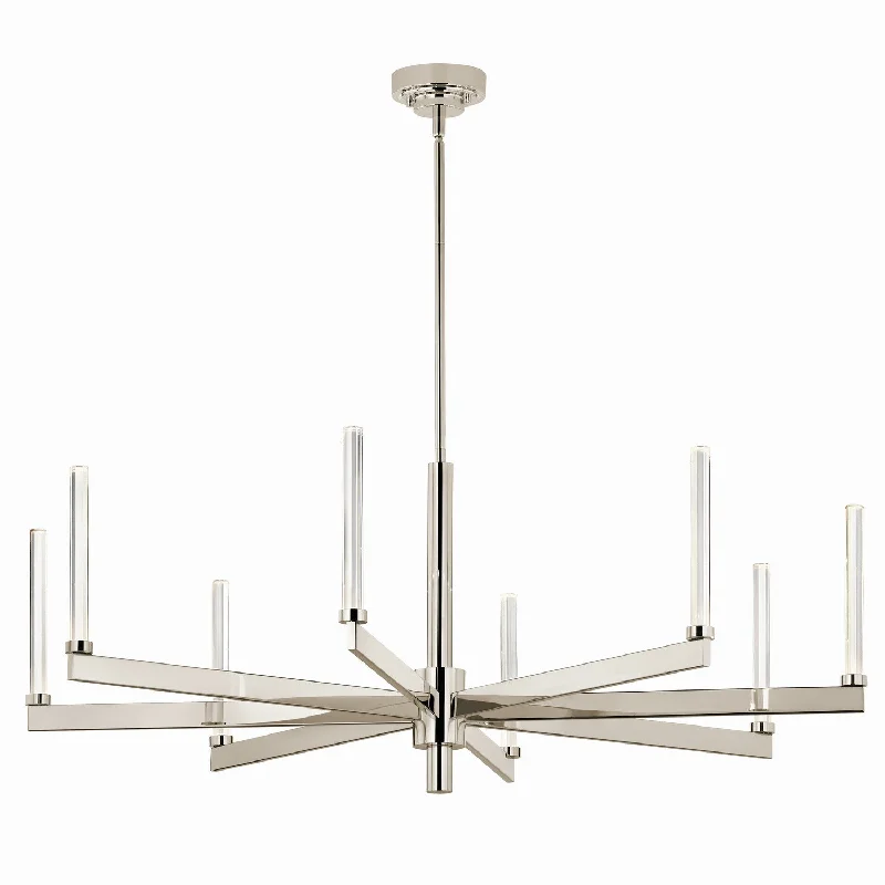 Chandeliers with Adjustable Height for Custom InstallationSycara LED Chandelier