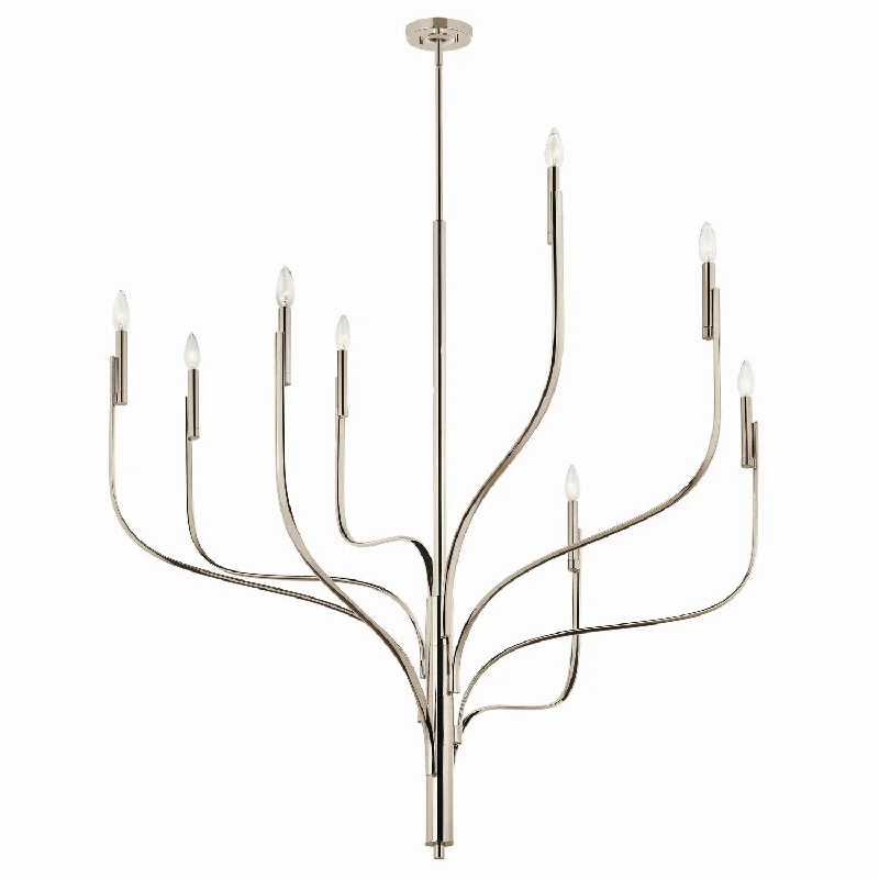 Incandescent Chandeliers for a Warm and Traditional GlowLivadia Eight Light Chandelier