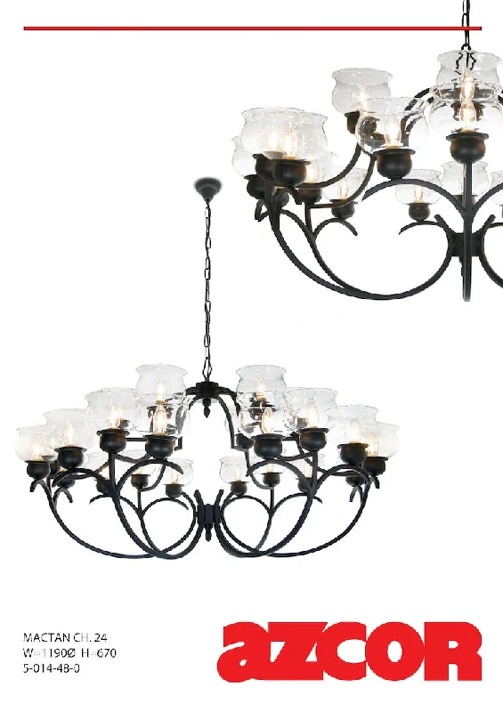 Modern Crystal Chandeliers for Contemporary HomesMactan Chandelier 24