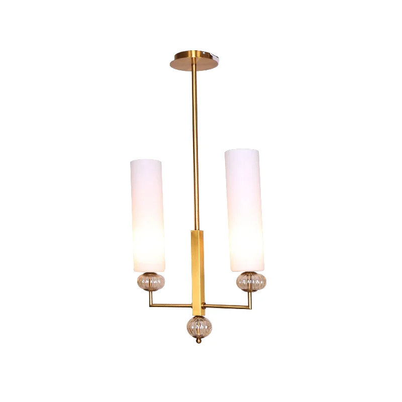 Art Deco Chandeliers for a Retro - Glam LookMETAL CHANDELIER