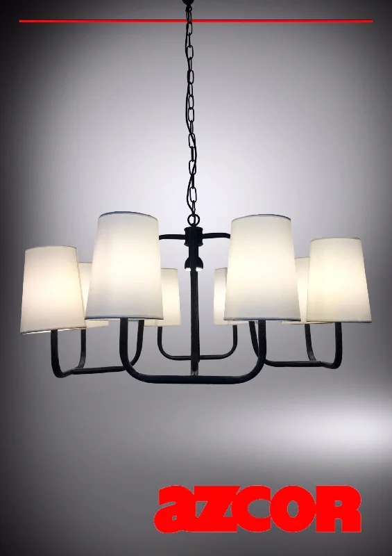 Chandeliers with Adjustable Height for Custom InstallationModel-U Dining Light 8