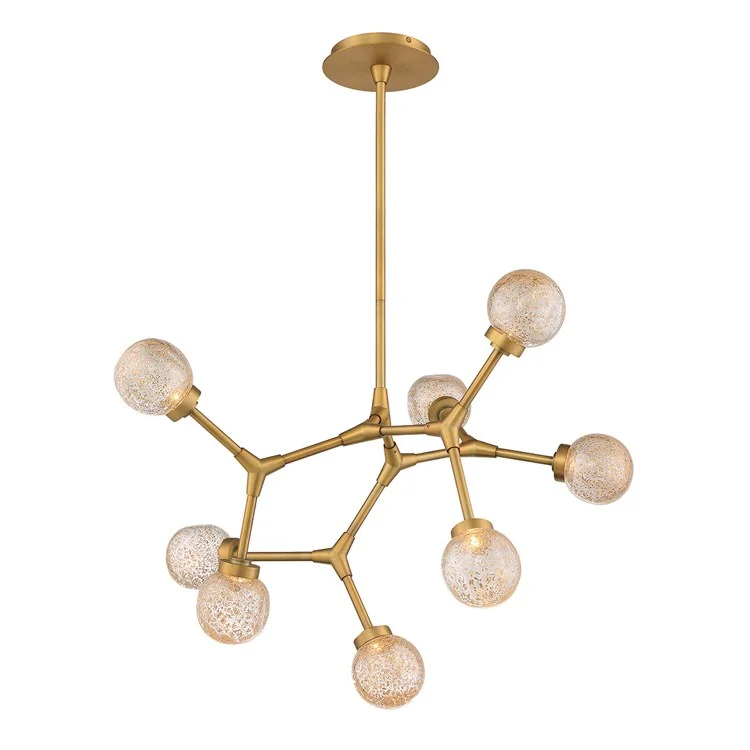 Bohemian - Style Beaded Chandeliers for Eclectic DecorCatalyst Eight-Light LED Chandelier 3000K