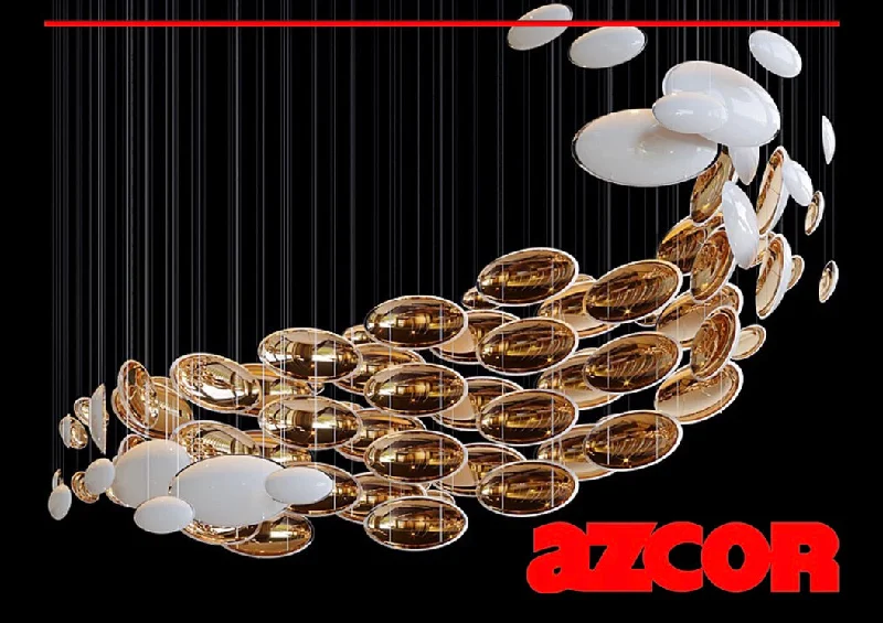 Chandeliers with Sputnik - Style Design for a Futuristic VibeOsmosis Chandelier