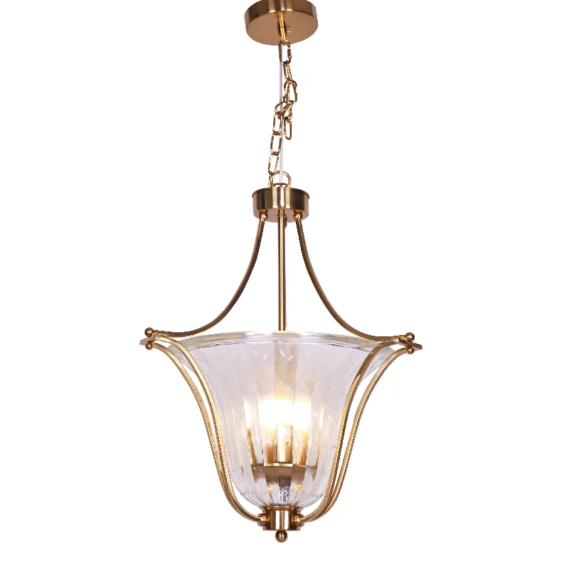 French Country Chandeliers with a Romantic AuraPENDANT LAMP 5 LIHGTS