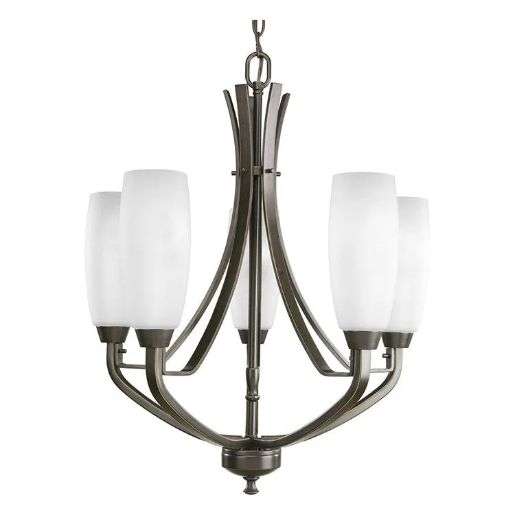 Art Deco Chandeliers for a Retro - Glam LookWisten Five-Light Chandelier