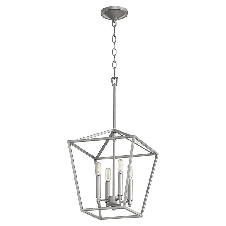 Art Deco Chandeliers for a Retro - Glam LookGabriel Four-Light Foyer Pendant