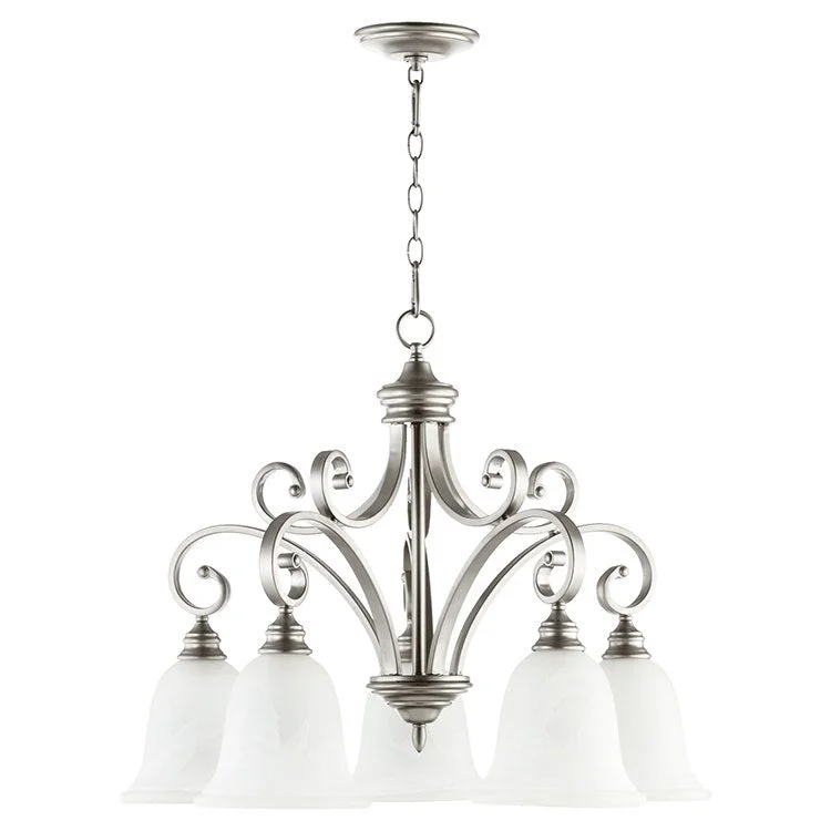 Art Deco Chandeliers for a Retro - Glam LookBryant Five-Light Nook Chandelier