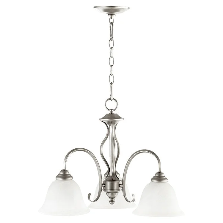 Chandeliers for Living Rooms to Create a Focal PointSpencer Three-Light Nook Chandelier