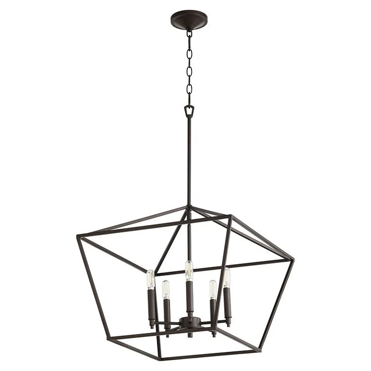 Chandeliers for Dining Rooms to Set the Mood for MealsGabriel Five-Light Chandelier