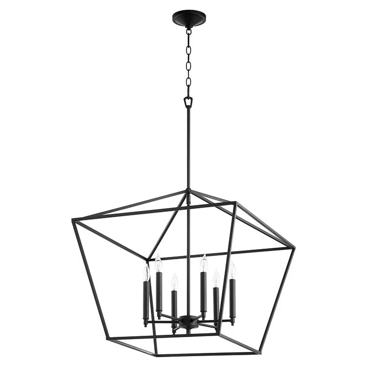 Chandeliers for High Ceilings to Fill Vertical SpaceGabriel Six-Light Chandelier