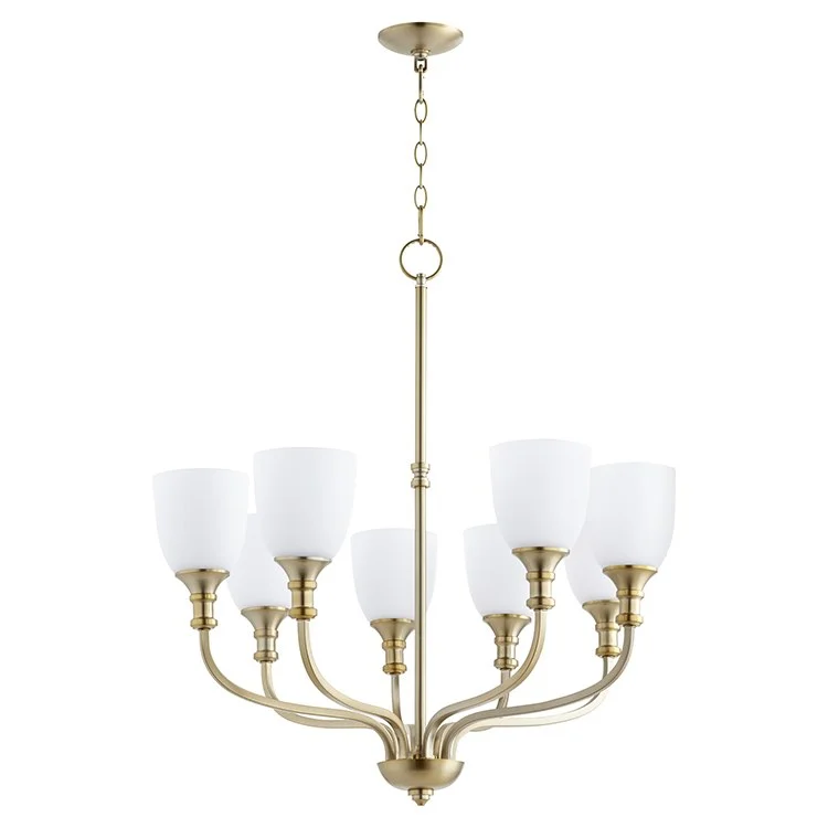 Large Chandeliers for Grand Halls and FoyersRichmond Eight-Light Chandelier