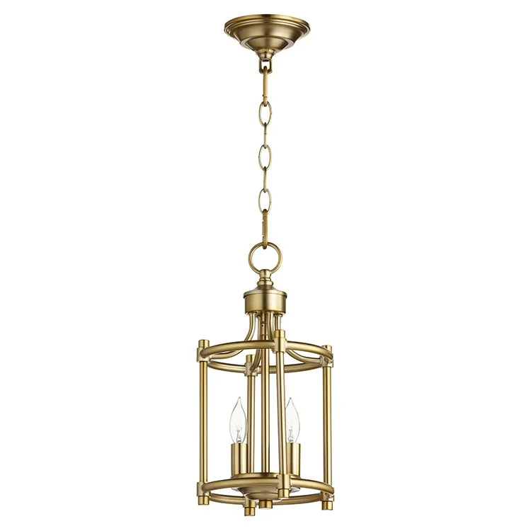 Modern Crystal Chandeliers for Contemporary HomesRossington Two-Light Foyer Chandelier