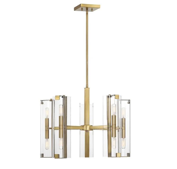 Chandeliers for Dining Rooms to Set the Mood for MealsWinfield Ten-Light Chandelier