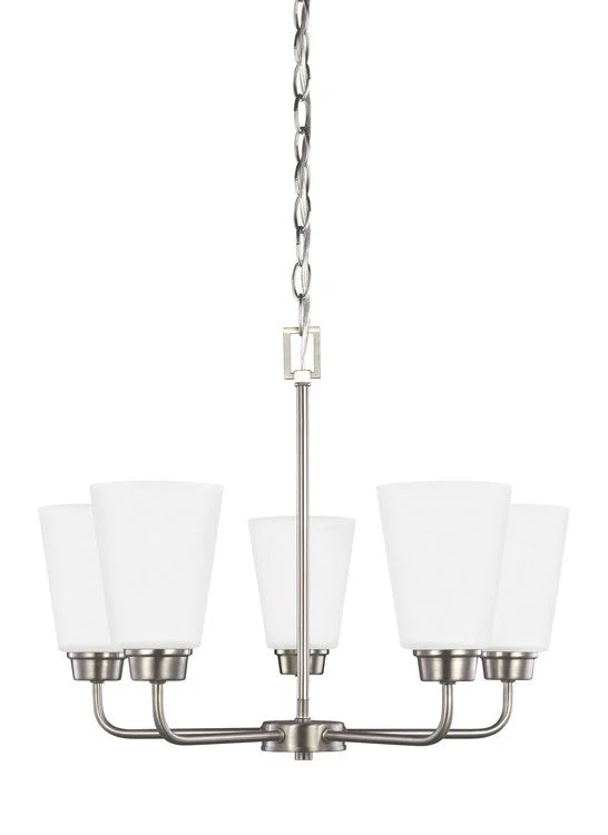 Traditional Brass Chandeliers for Classic InteriorsKerrville Five-Light Chandelier