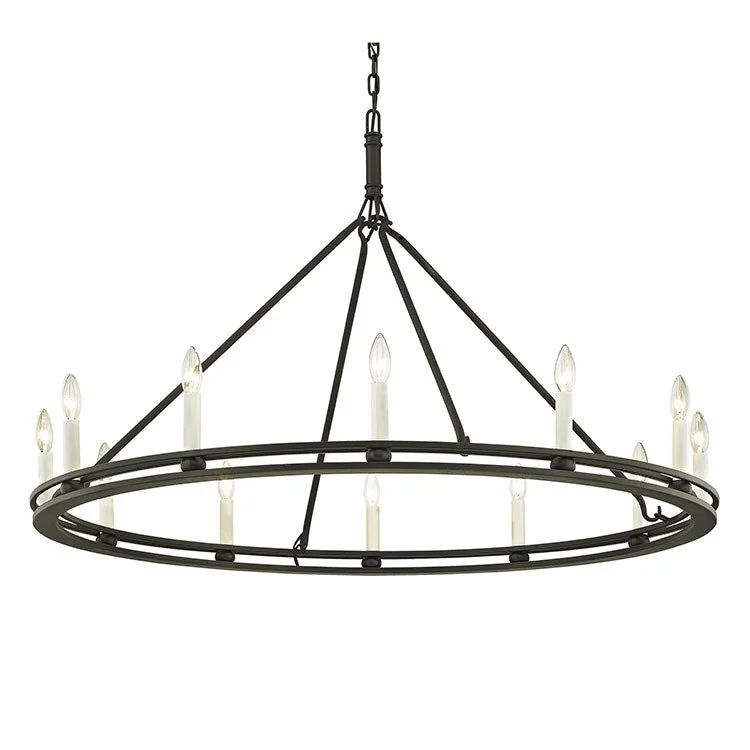 Chandeliers with Pendant Lights for a Stylish LookSutton Twelve-Light Chandelier