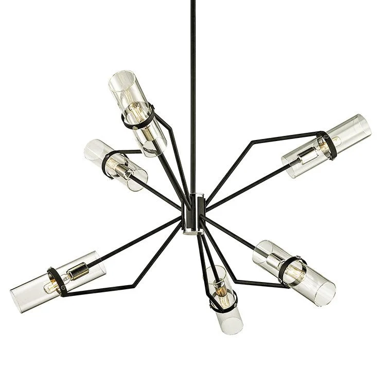 Chandeliers with Adjustable Arms for Directional LightingRaef Six-Light Chandelier