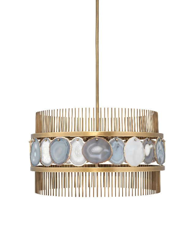 Small Chandeliers for Compact RoomsUpsala Agate Chandelier